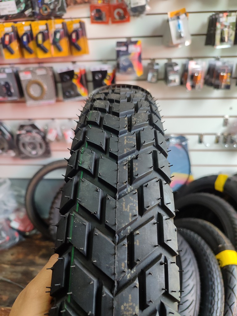 CUBIERTA MOTO C/CAM 90/90-19TT 52M 4PR