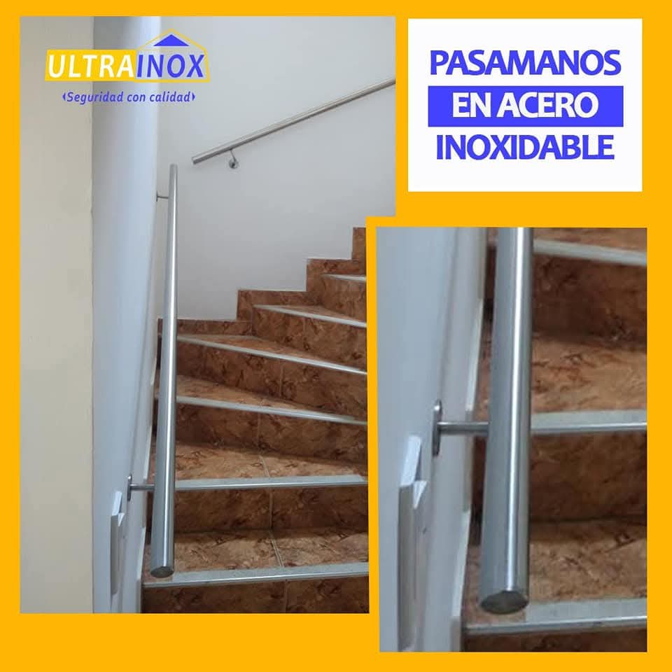 Barandas en acero inoxidable
