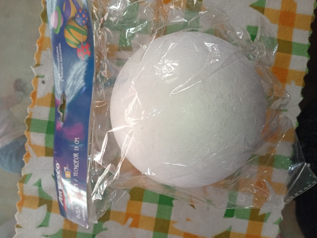Bola foami 13 cm