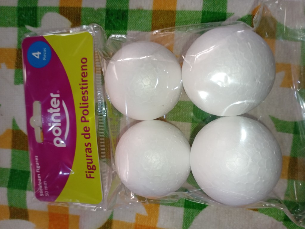 Bola foam 50 MM