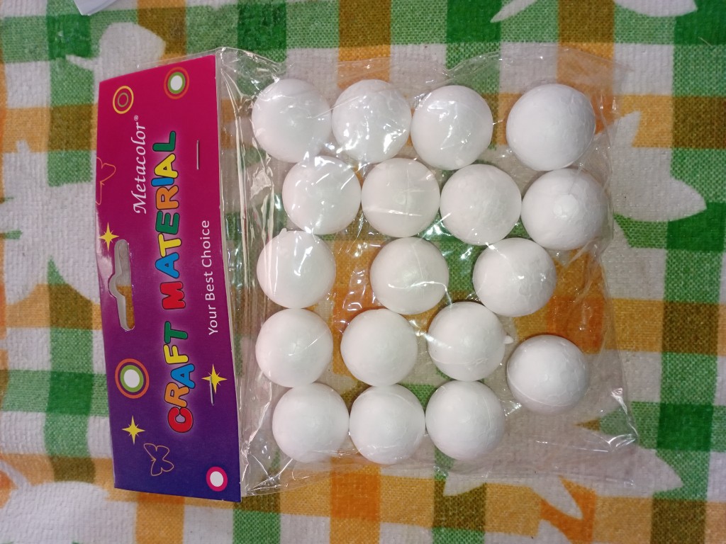 Bola foam metacoñor