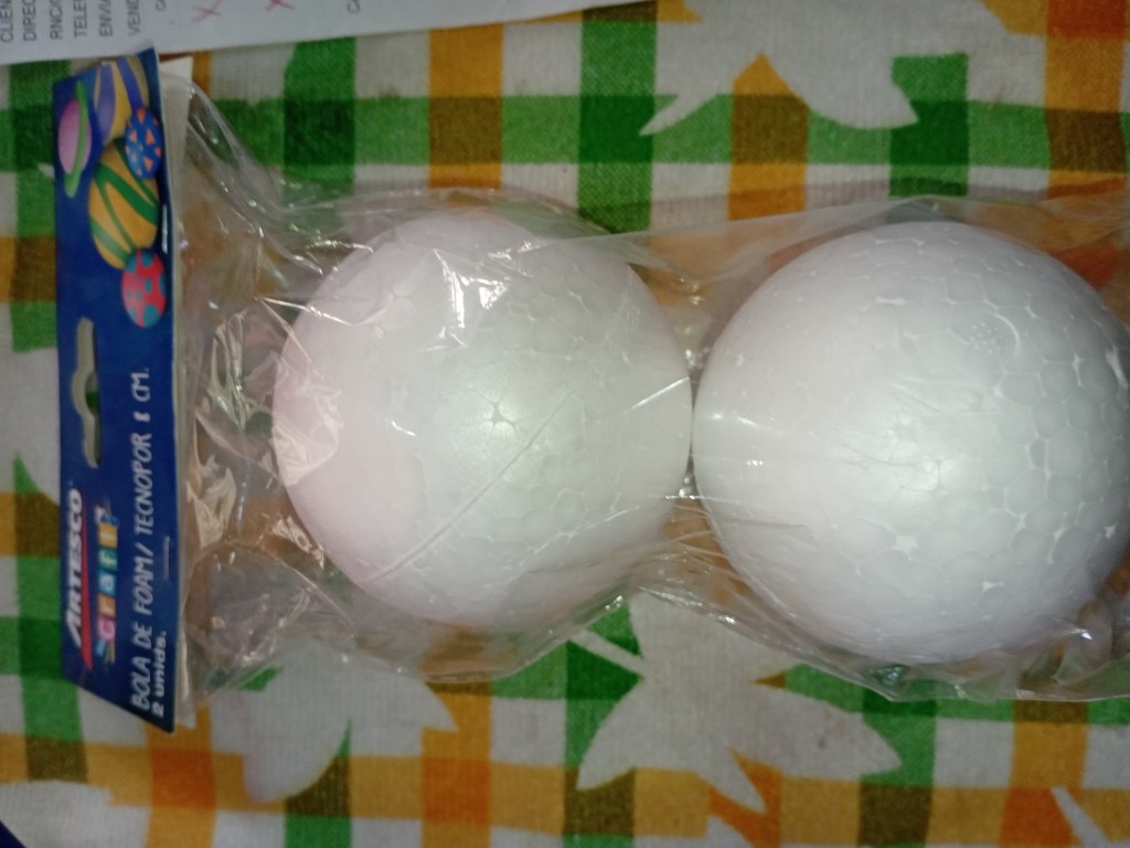 Bola foam 8 CM