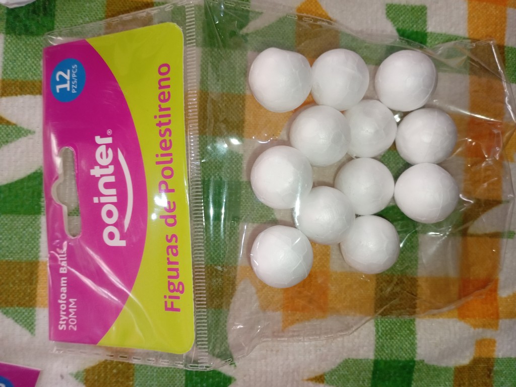 Bola foam 20 MM