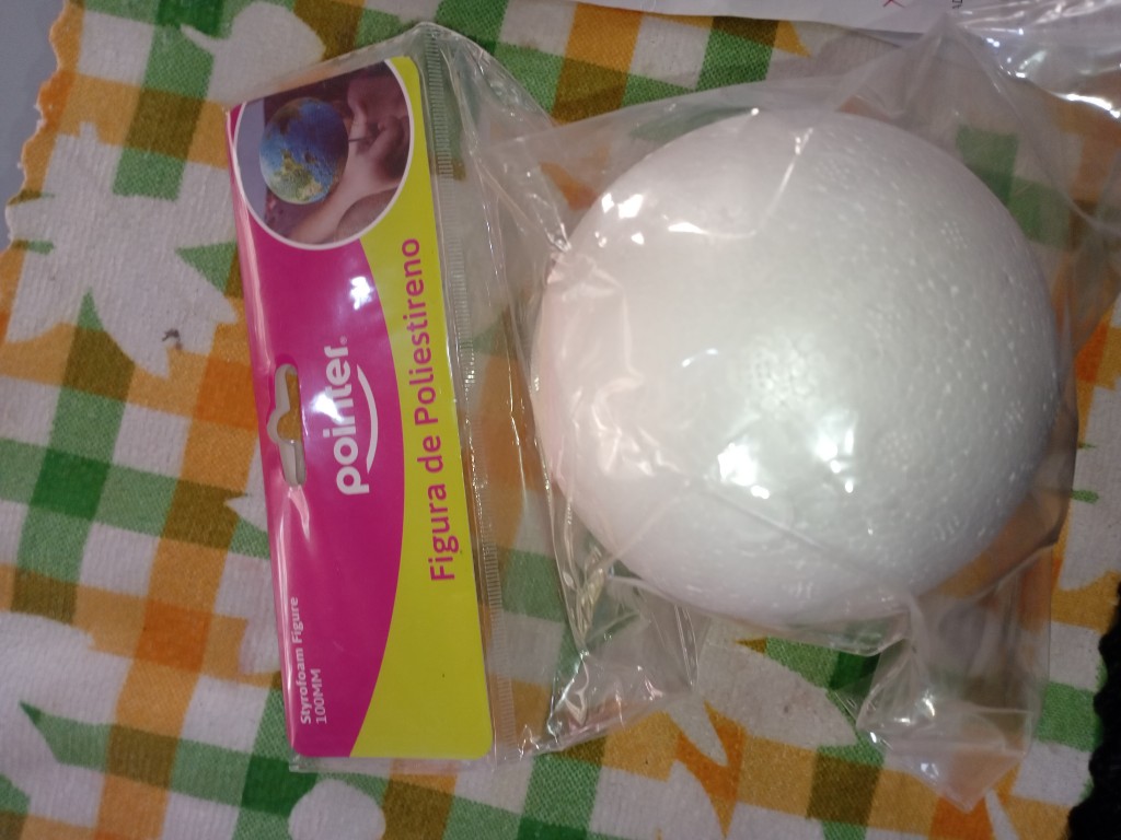 Bola foam 100 MM