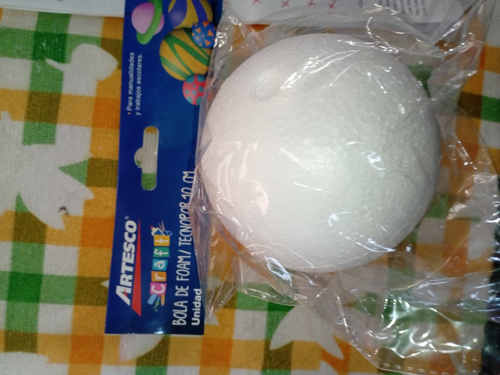 Bola foam 10 CM