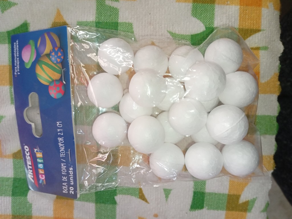 Bola foam 2.4
