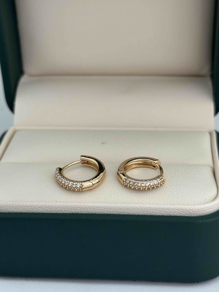 Candonga + Doble Zircon blanco M