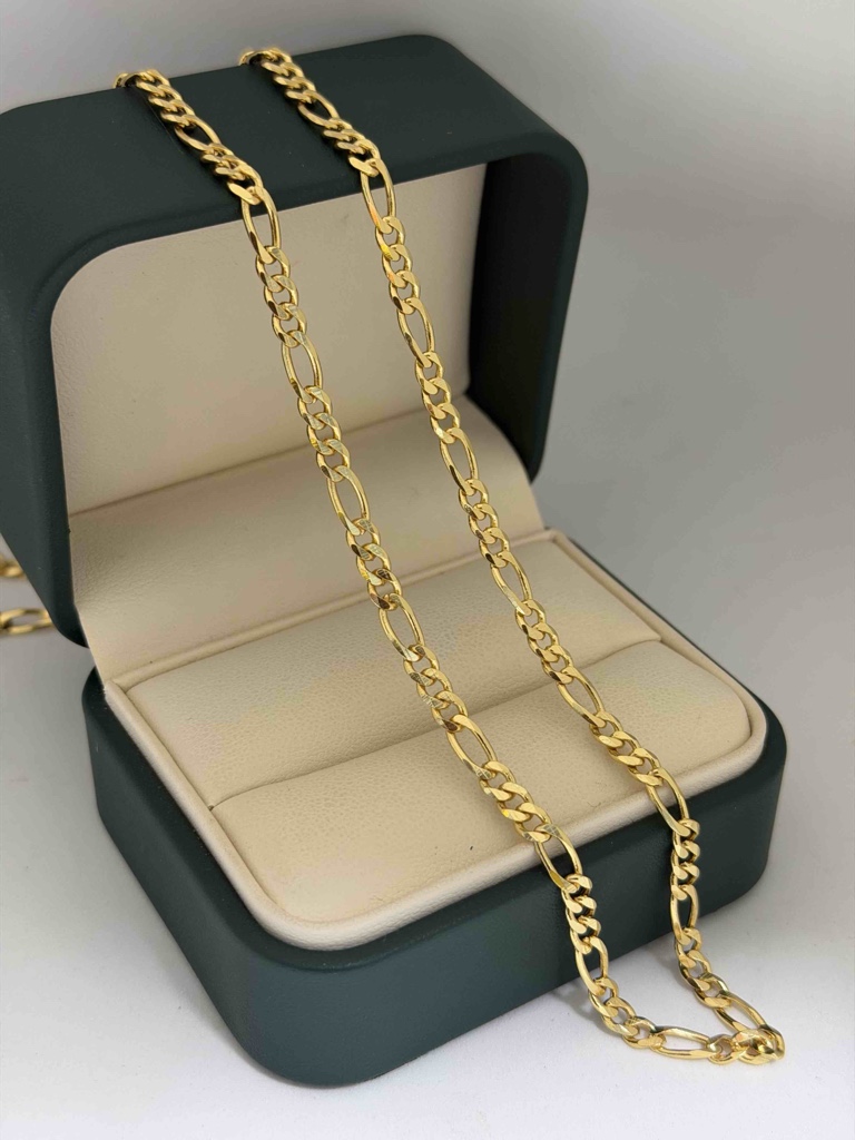 Cadena Cartier Fígaro