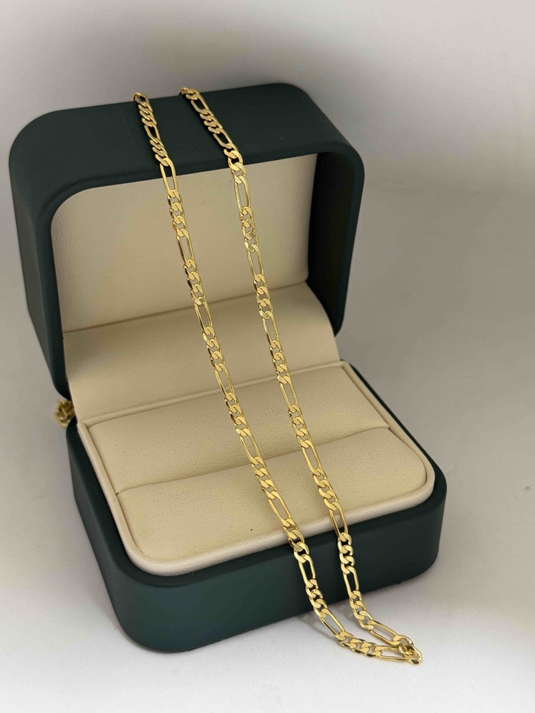 Cadena Cartier Fígaro Mediana