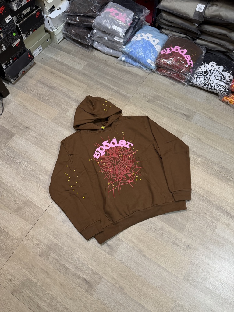 Sp5 Brown & pink letters