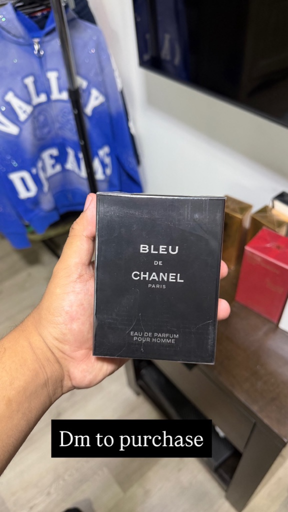 Blue Chanel