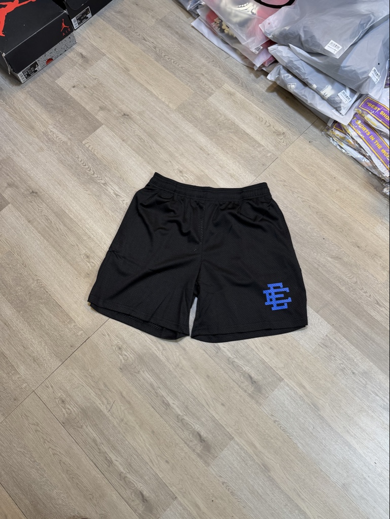 Black Blue EE shorts