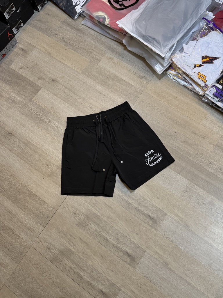 AMIRI black shorts hollwd