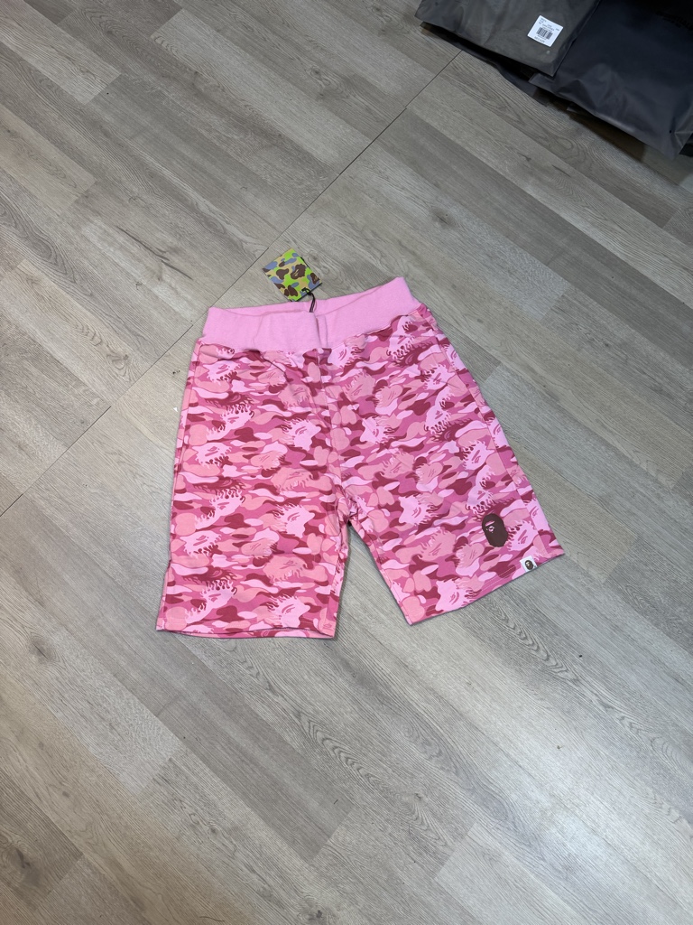 Bape pink Shorts