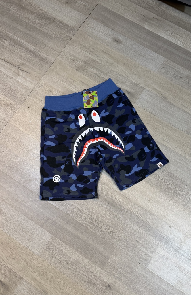 Bape Blue Shorts