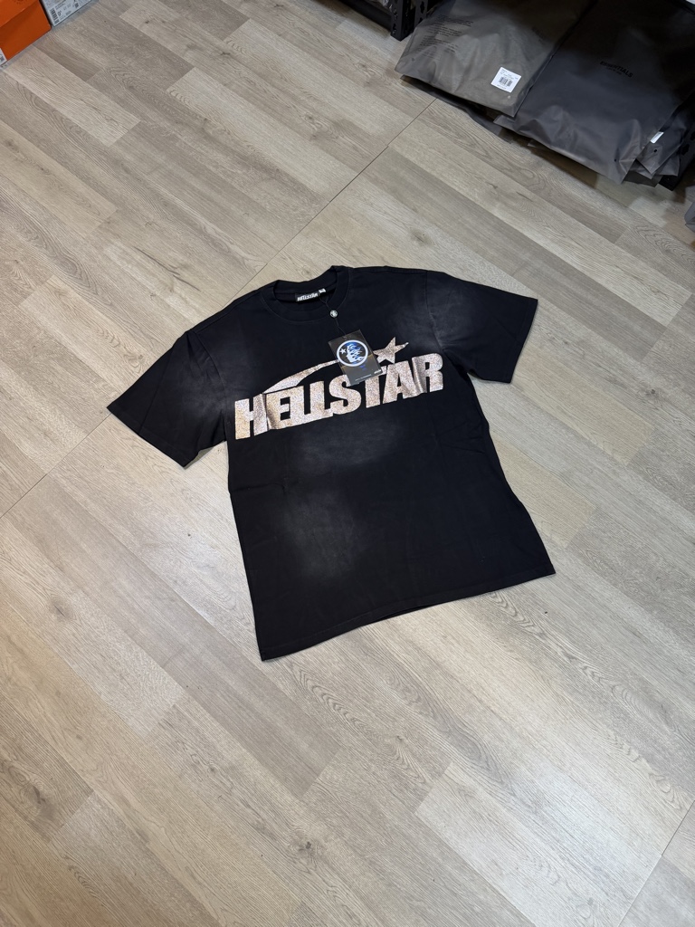 Hellstar glitter logo