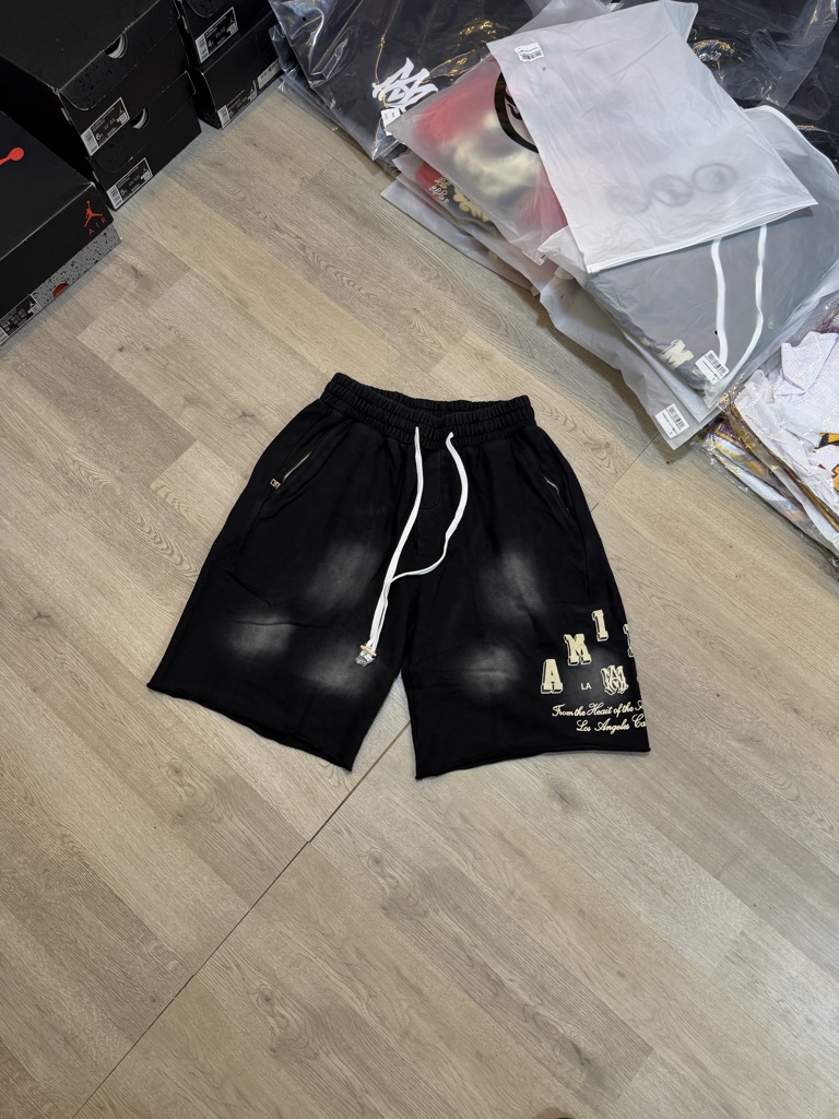 AMIRI sweatshorts Black