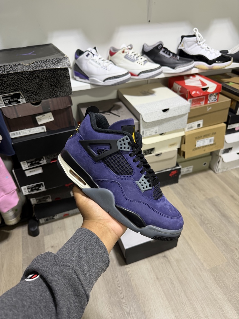 Jordan 4 Lakers 8.5