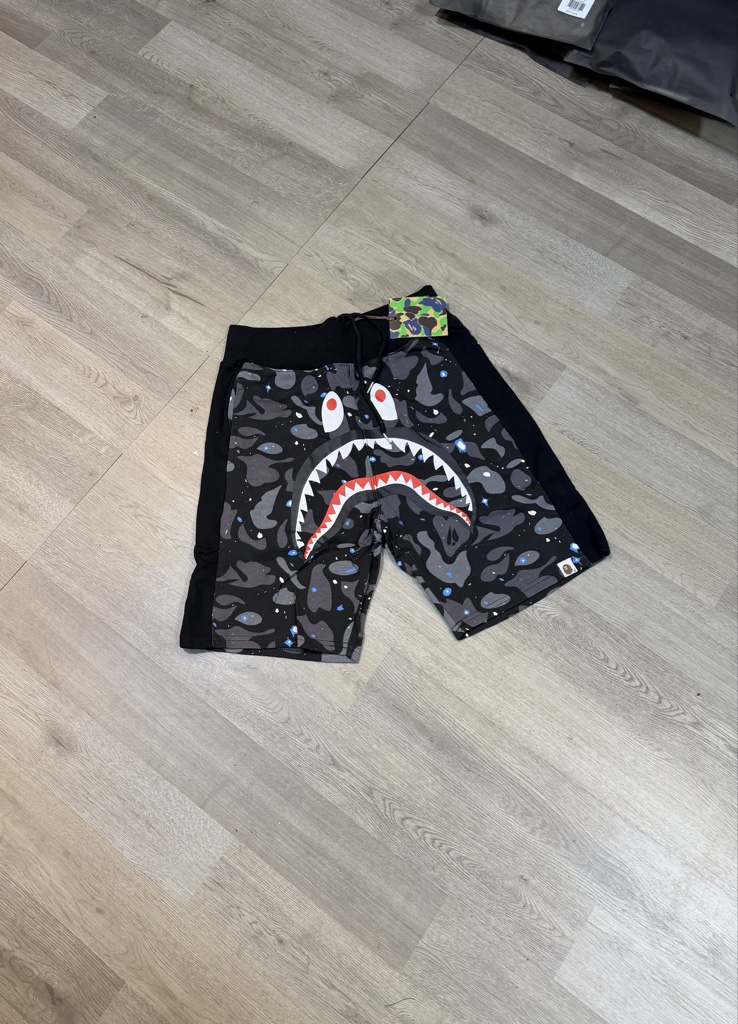 Bape Black Shorts