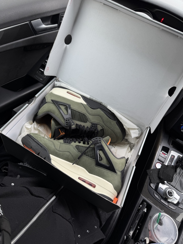 Jordan 4 undefeated 12