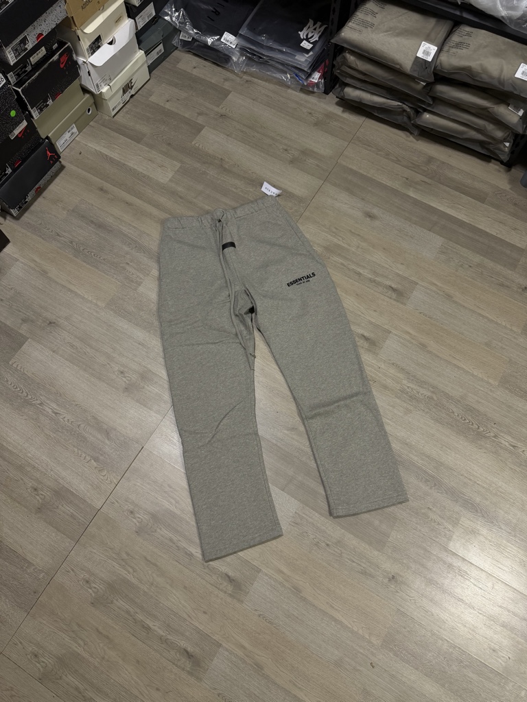 Dark oat pants