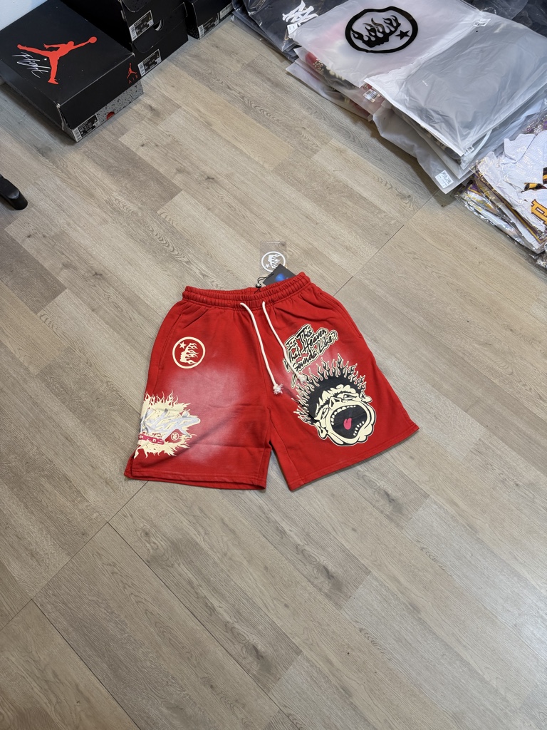 Hellstar Red shorts