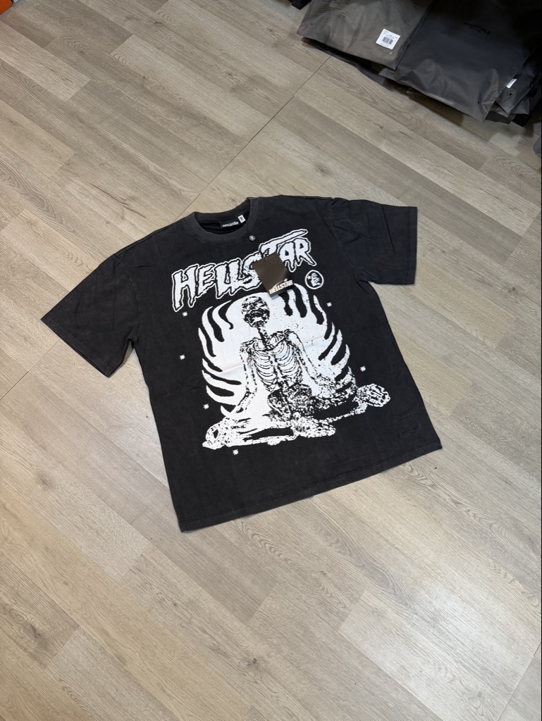 Hellstar meditation black tee