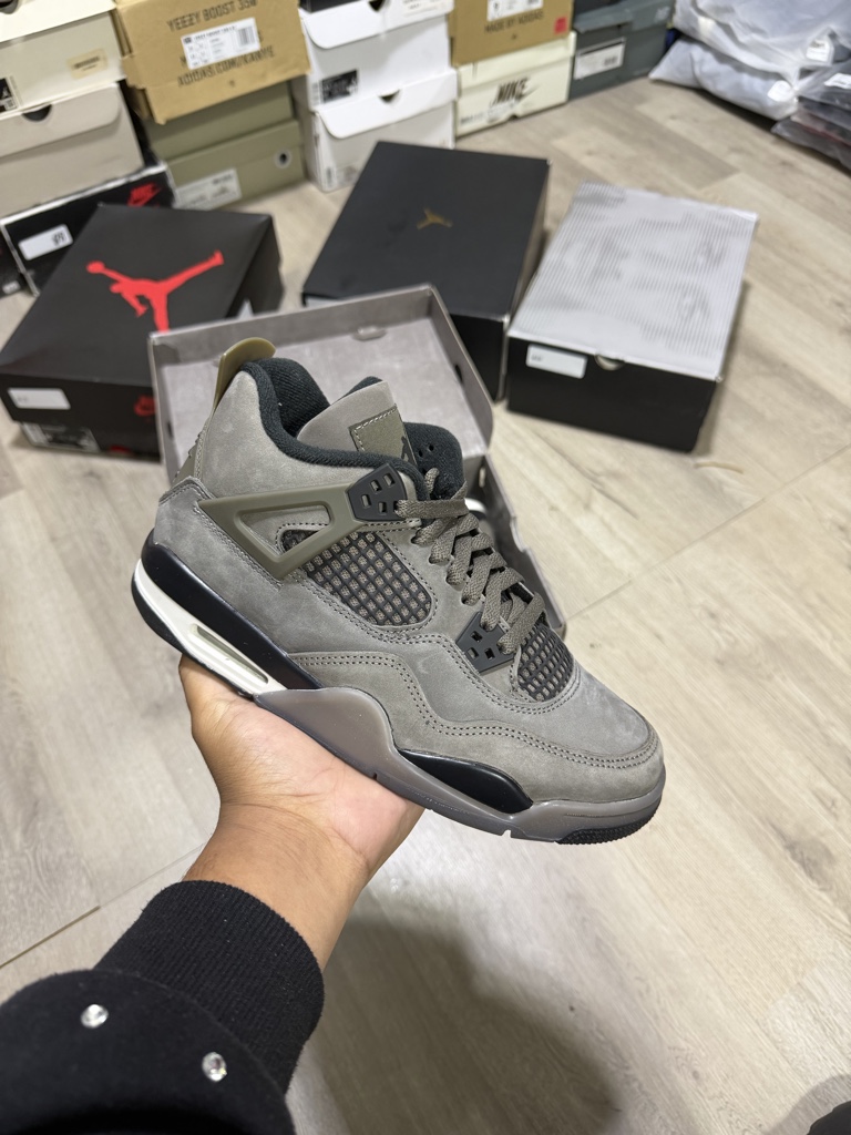 Jordan 4 cave stone 7y