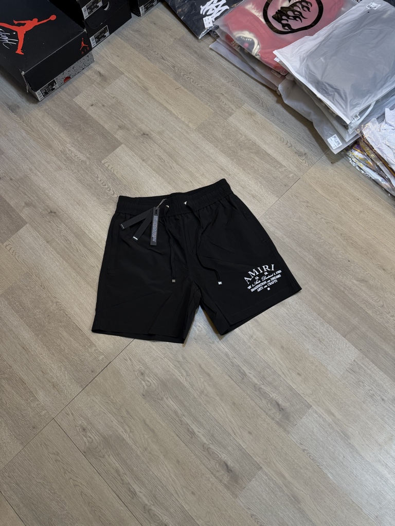 Black AMIRI Shorts