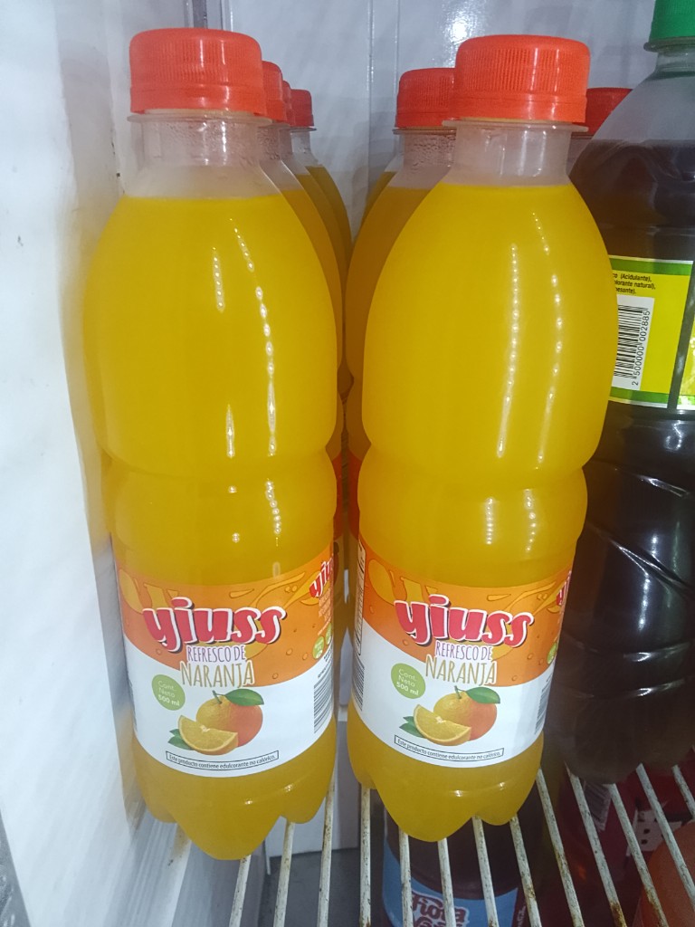 YUISS Naranja 500ml
