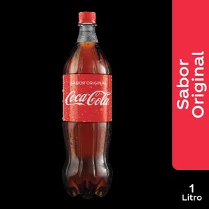 COCA COLA 1 LITRO ORIGINAL DESECHABLE