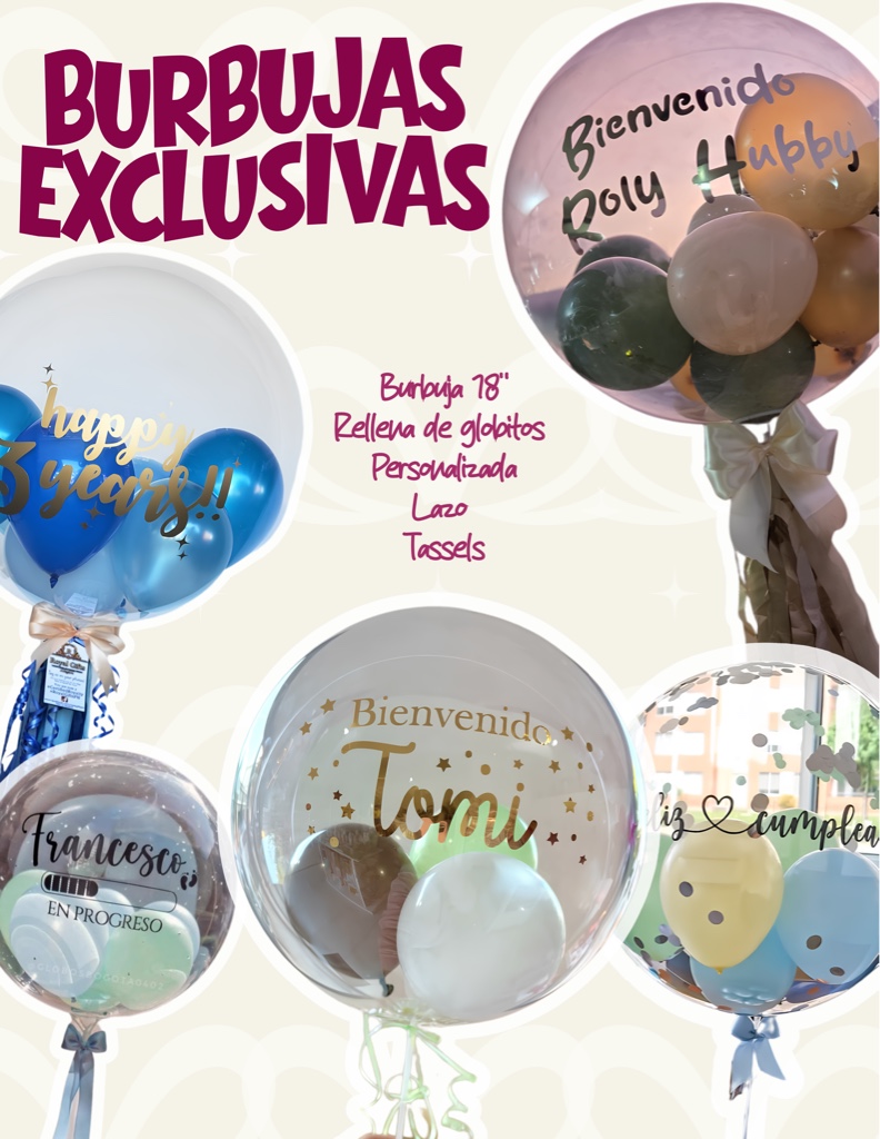 Burbujas Exclusivas