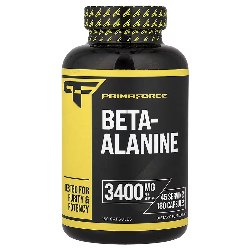 Beta-Alanine -180 cápsulas PrimaForce