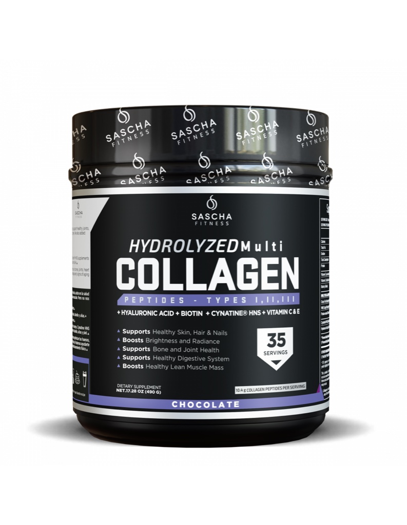 Sascha Fitness Collagen Chocolate