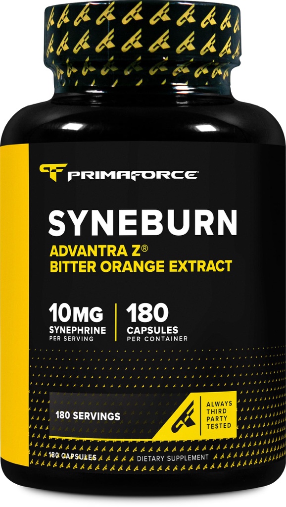 SyneBurn 180 cápsulas PrimaForce