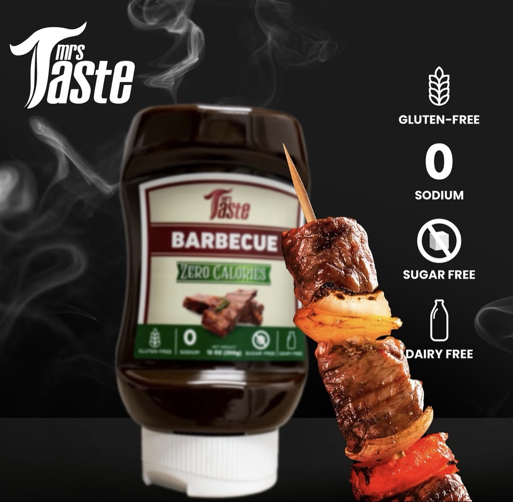 Salsa 0 Calorías BBQ