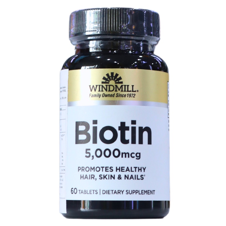 Windmill Biotin 5000mcg
