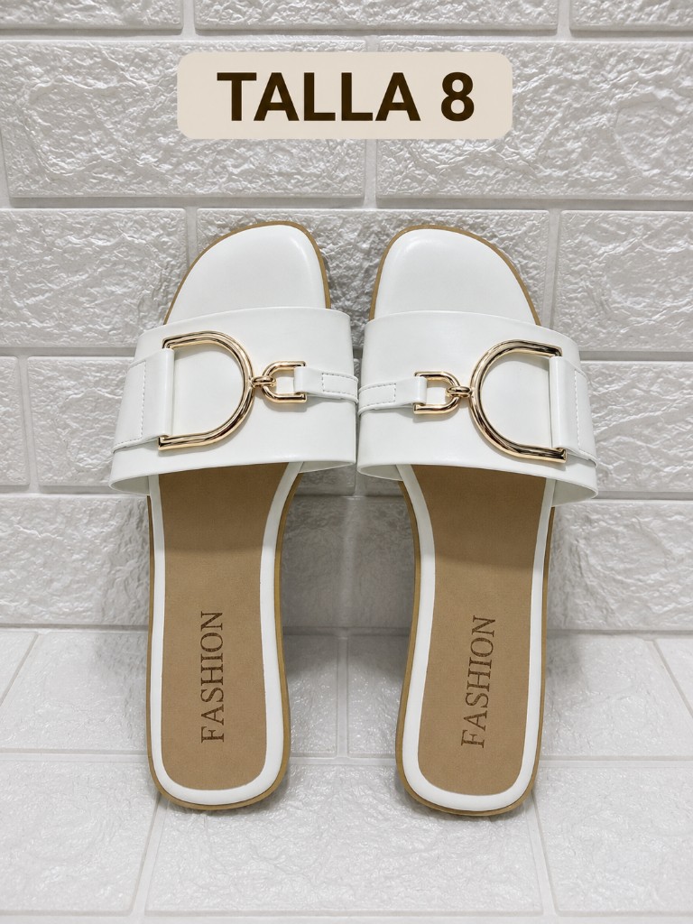Sandalias Blancas