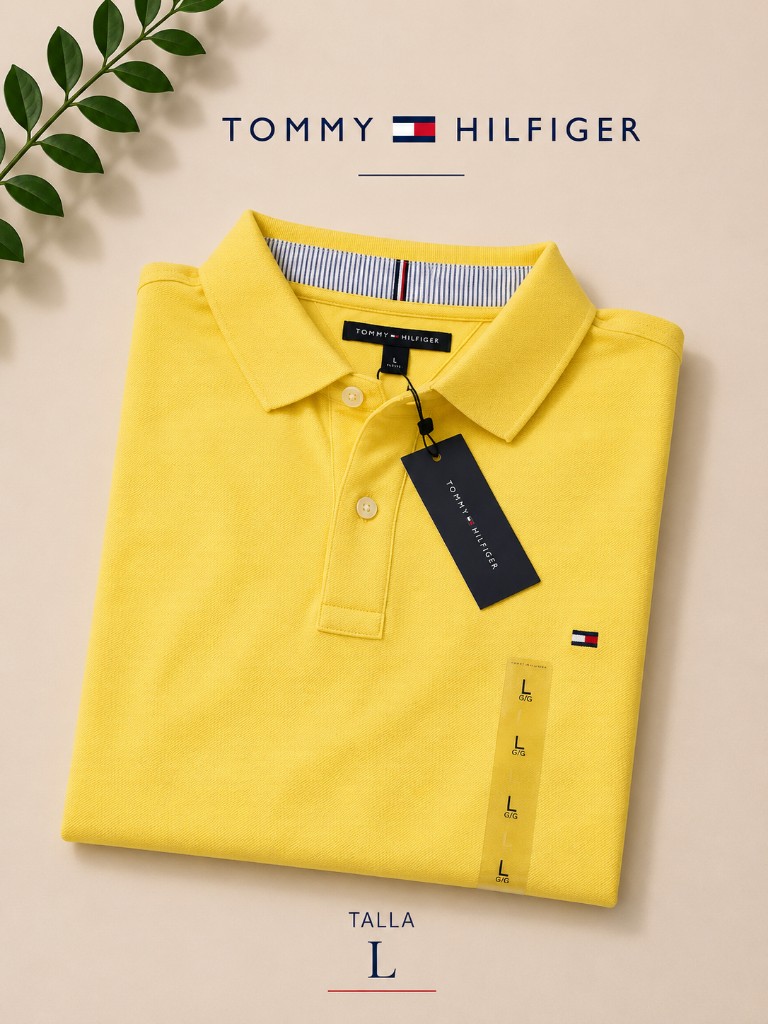 Camisas Polo Tommy Hilfiger talla L