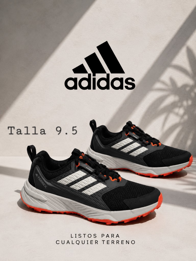 Tenis Adidas gris con negro
