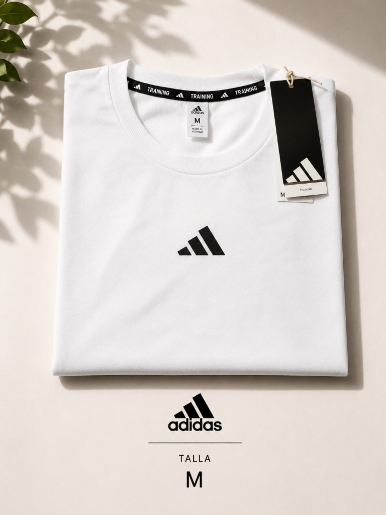 Camiseta blanca talla M