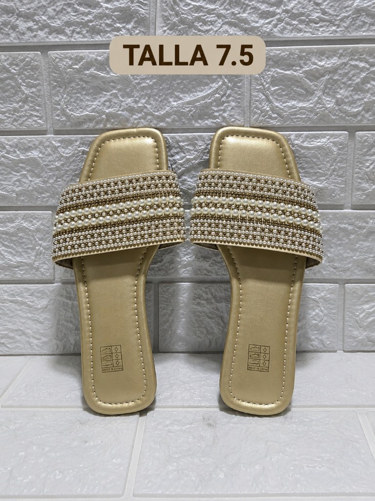 Sandalias Doradas