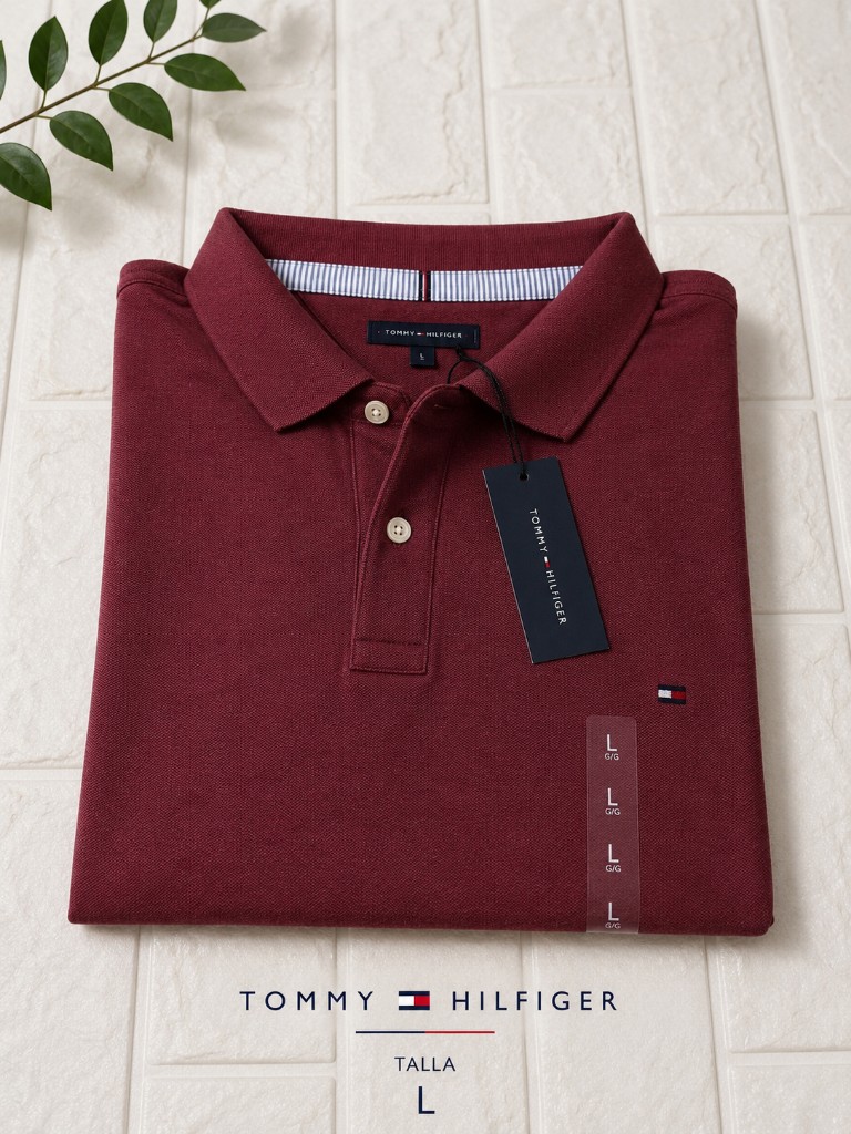 Camisa tommy, talla L