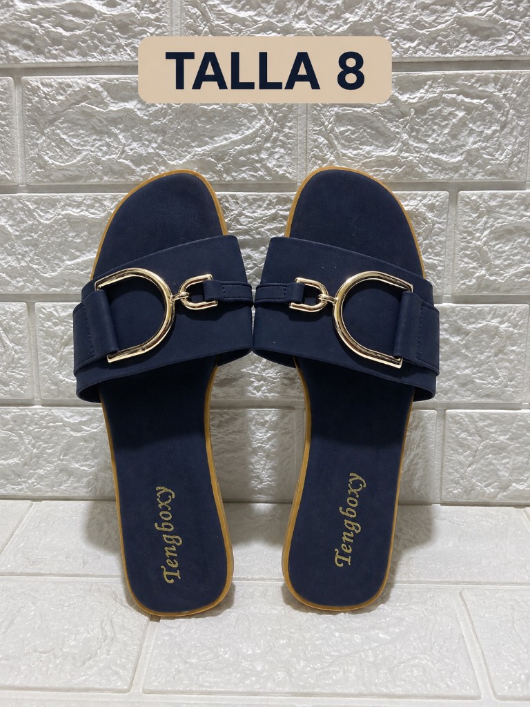 Sandalias Azules