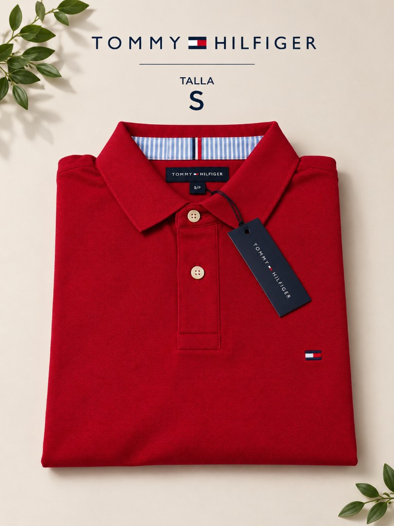 Camisas Polo S Roja