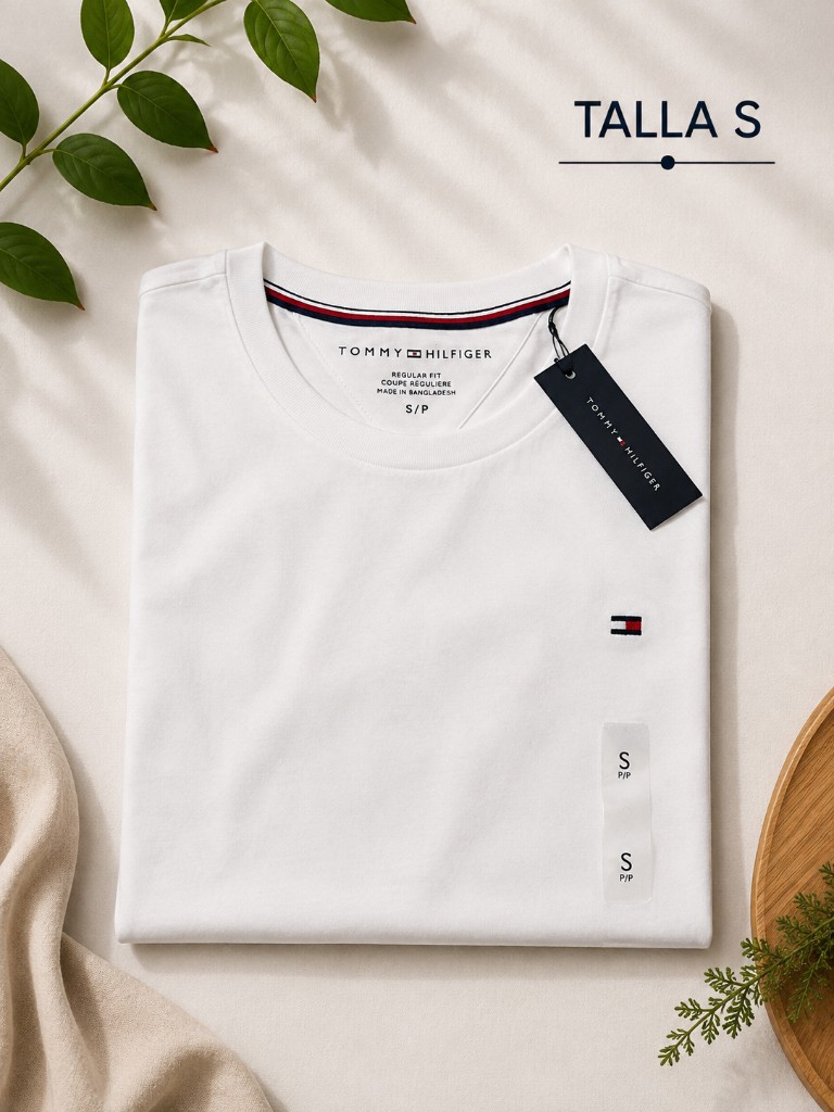 Camiseta blanca,talla S