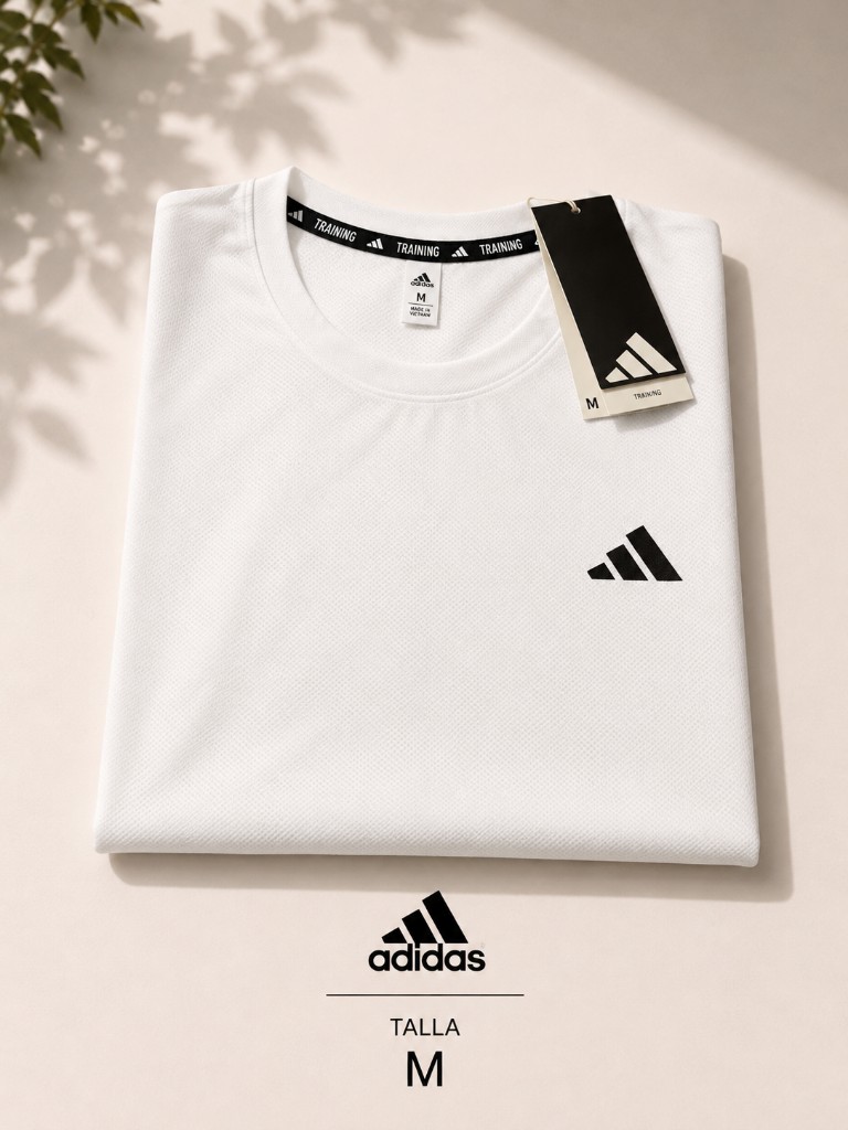 Camiseta blanca, talla M