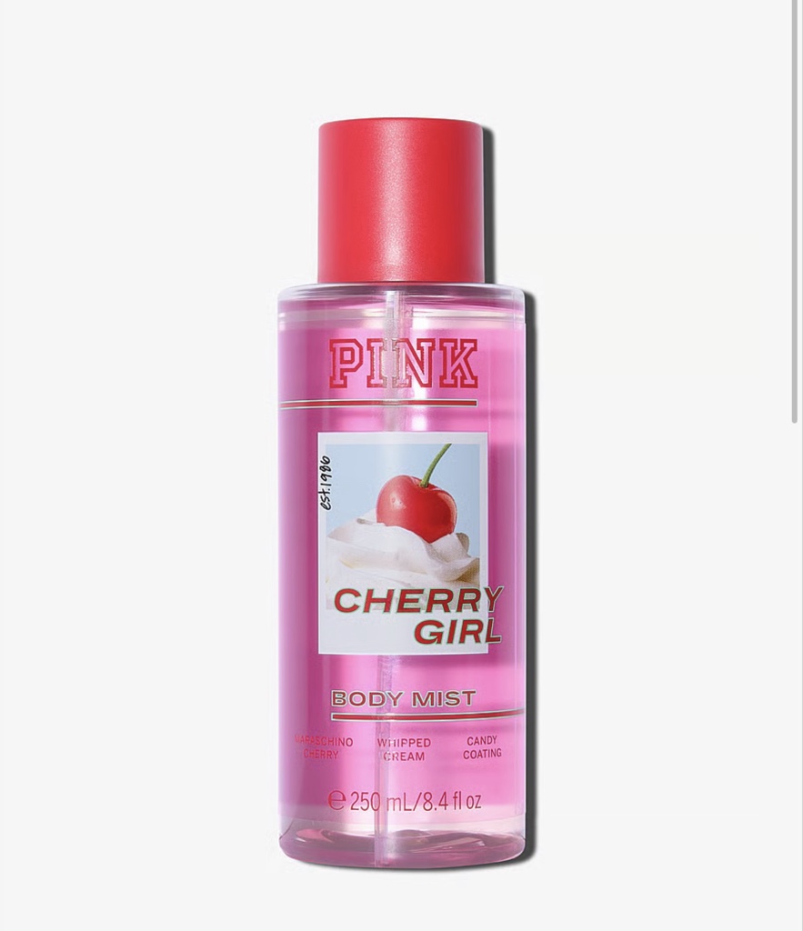 PINK CHERRY GIRL