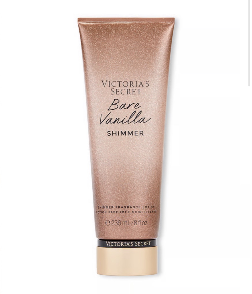 CREMA BARE VAINILLA SHIMMER