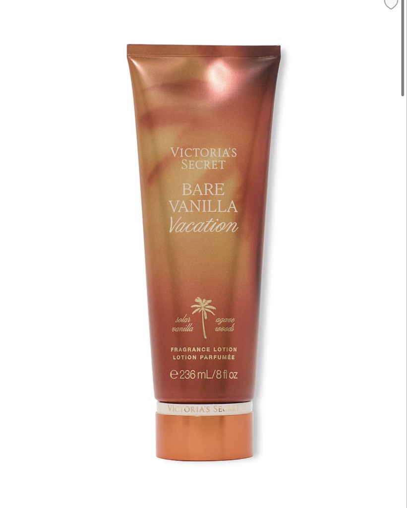 CREMA BARE VAINILLA VACATION